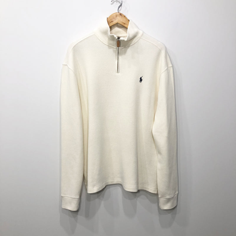 Polo Ralph Lauren Knit Quarter Zip (XL)