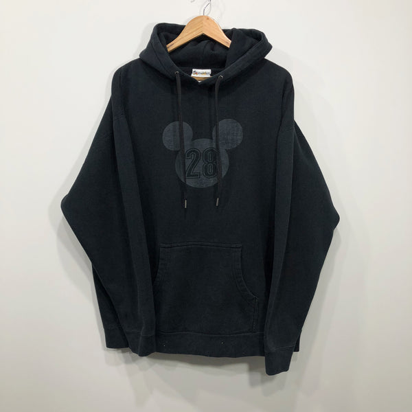 Vintage Disney Fleeced Hoodie Mickey (XL)