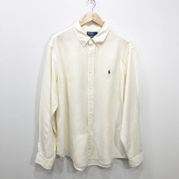Polo Ralph Lauren Linen Silk Shirt (2XL)