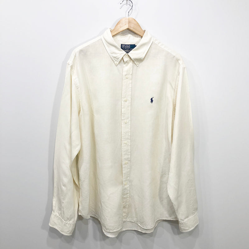 Polo Ralph Lauren Linen Silk Shirt (2XL)