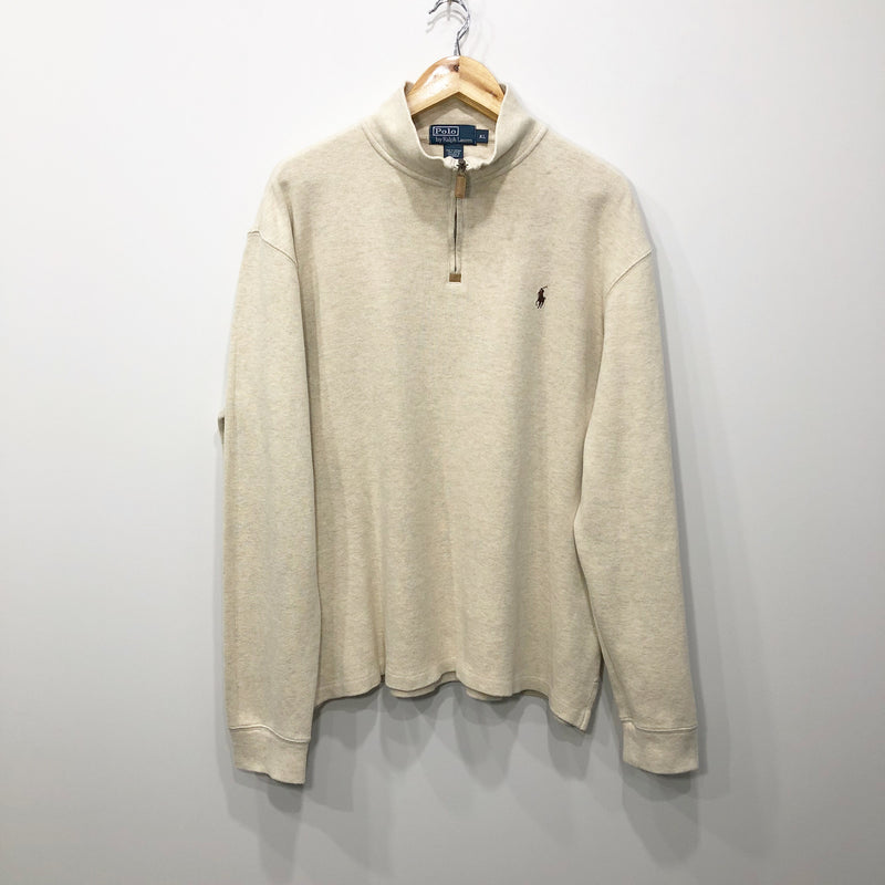 Polo Ralph Lauren Knit Quarter Zip (2XL/SHORT)