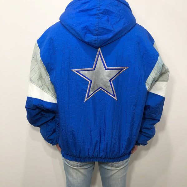 Vintage Starter Jacket NFL Dallas Cowboys (XL/SHORT)