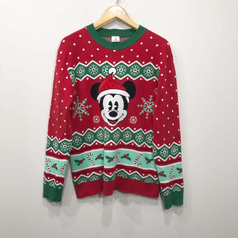 Disney Knit Sweater Mickey (M)