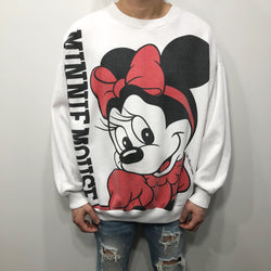 Vintage Disney Sweatshirt Minnie (L/SHORT)