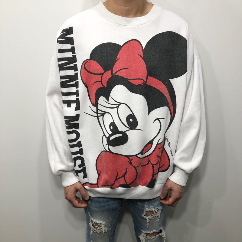 Vintage Disney Sweatshirt Minnie (L/SHORT)