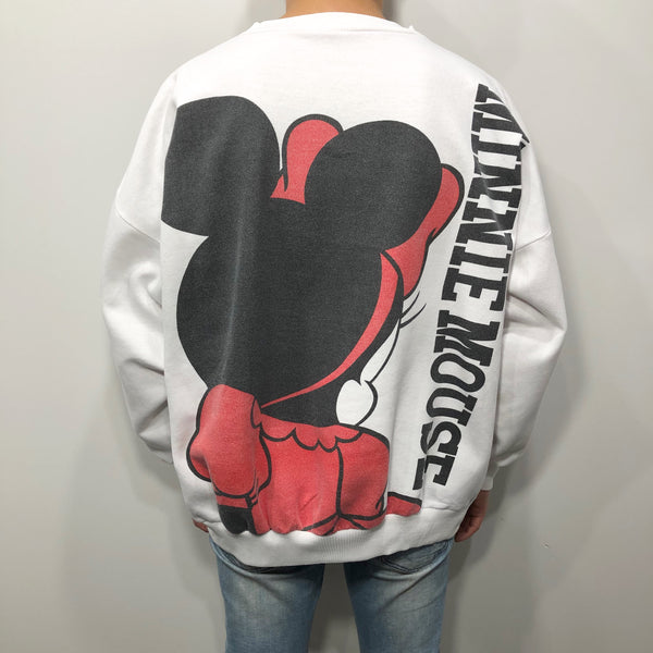 Vintage Disney Sweatshirt Minnie (L/SHORT)