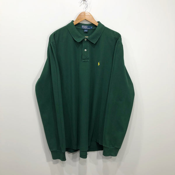 Polo Ralph Lauren Polo Shirt Long Sleeved (XL)