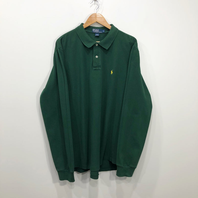 Polo Ralph Lauren Polo Shirt Long Sleeved (XL)