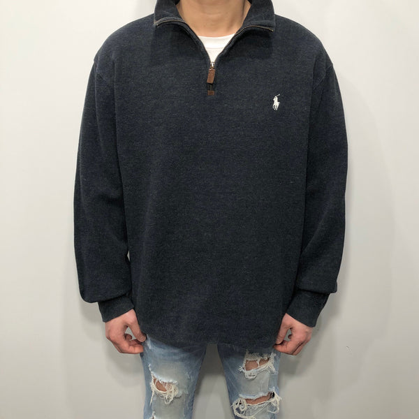 Polo Ralph Lauren Knit Quarter Zip (L/SHORT)