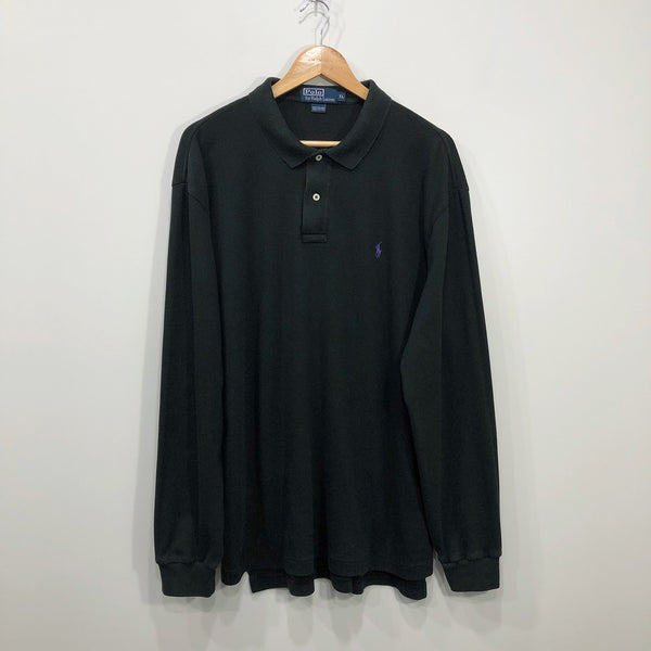 Polo Ralph Lauren Polo Shirt Long Sleeved (2XL)