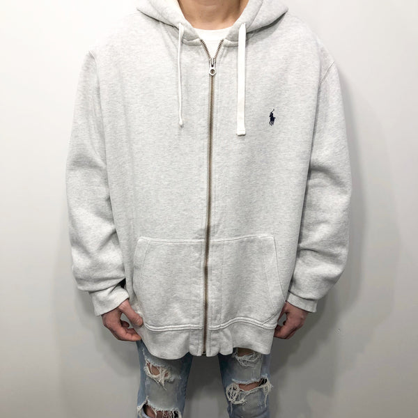Polo Ralph Lauren Fleeced Hoodie Zip (2XL)