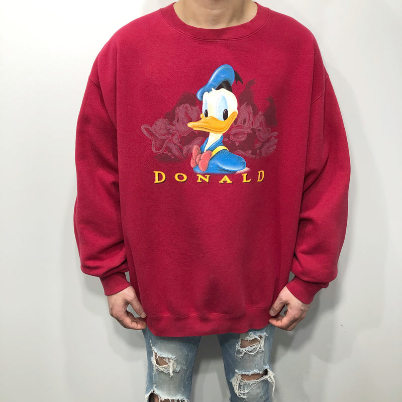 Disney Fleeced Sweatshirt Donald (XL)