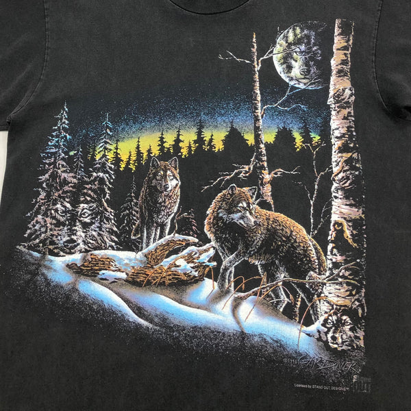 Vintage Animal T-Shirt 1993 USA (S)