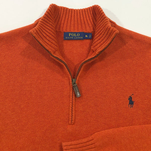 Polo Ralph Lauren Knit Quarter Zip (L)
