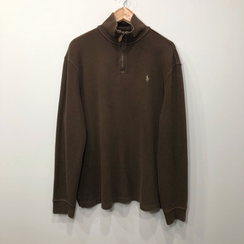 Polo Ralph Lauren Knit Quarter Zip (XL)