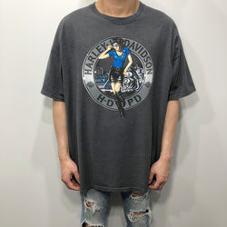 Harley Davidson T-Shirt Mantua Ohio (XL)