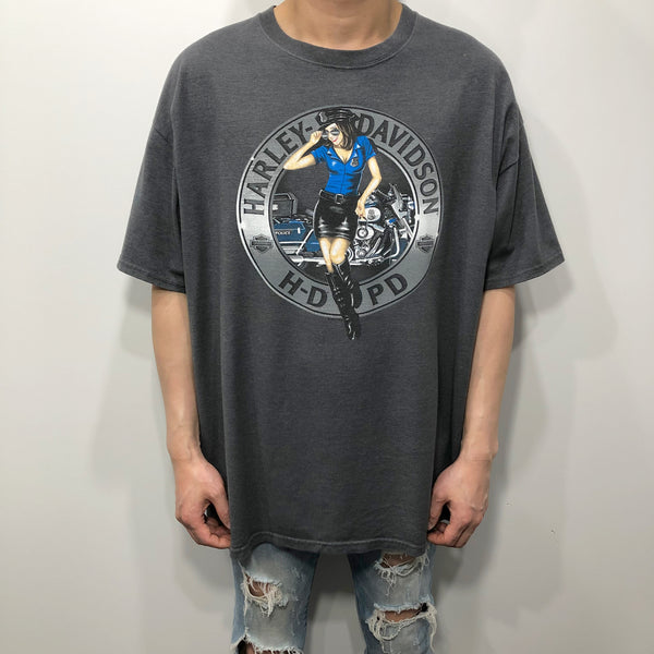 Harley Davidson T-Shirt Mantua Ohio (XL)