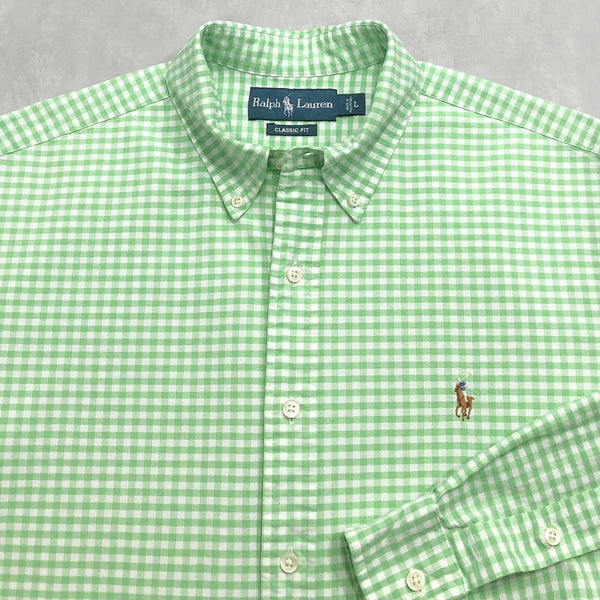 Polo Ralph Lauren Shirt (L/BIG)