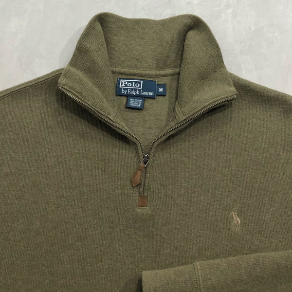 Polo Ralph Lauren Knit Quarter Zip (M)
