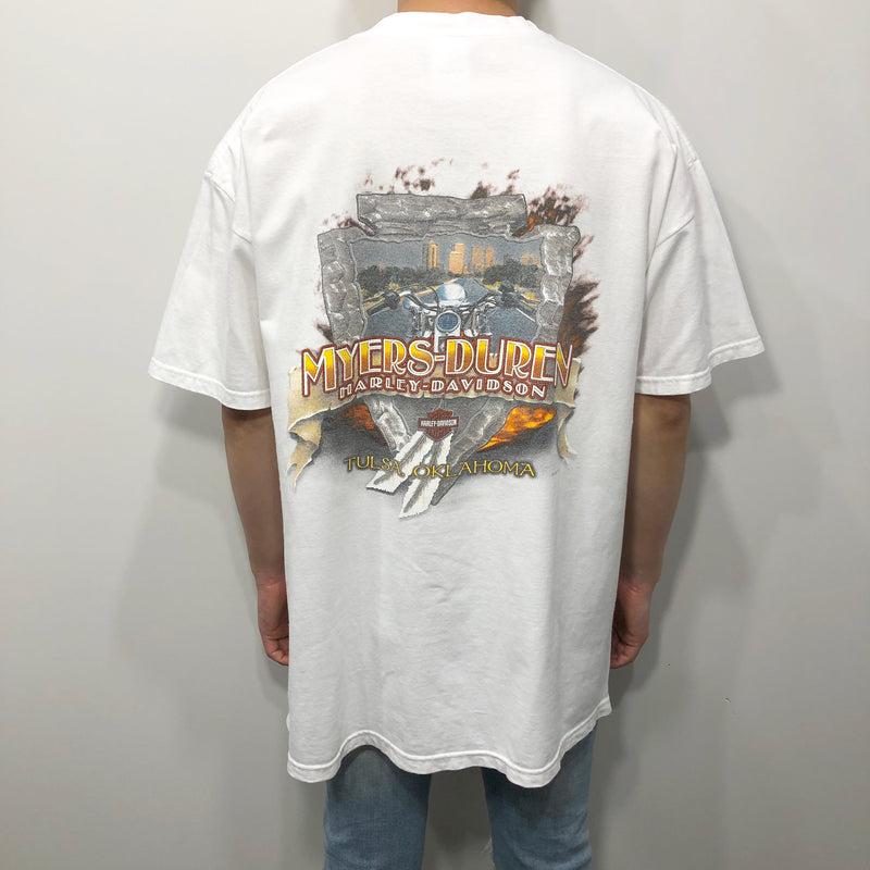 Harley Davidson T-Shirt Tulsa Oklahoma USA (XL)
