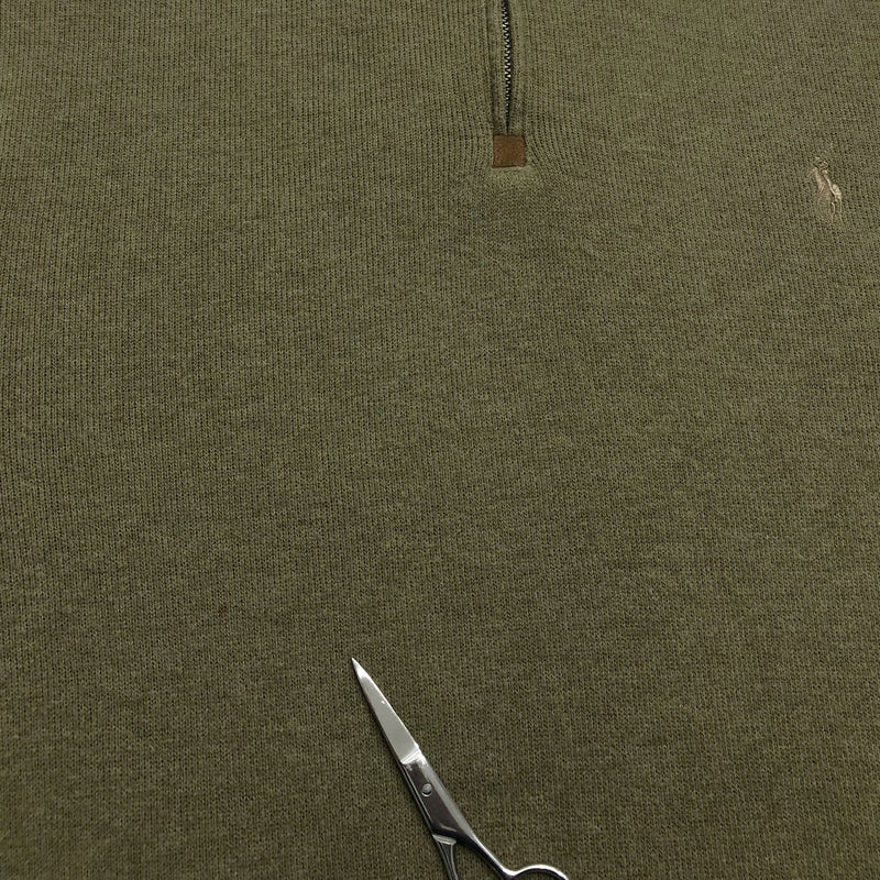 Polo Ralph Lauren Knit Quarter Zip (M)