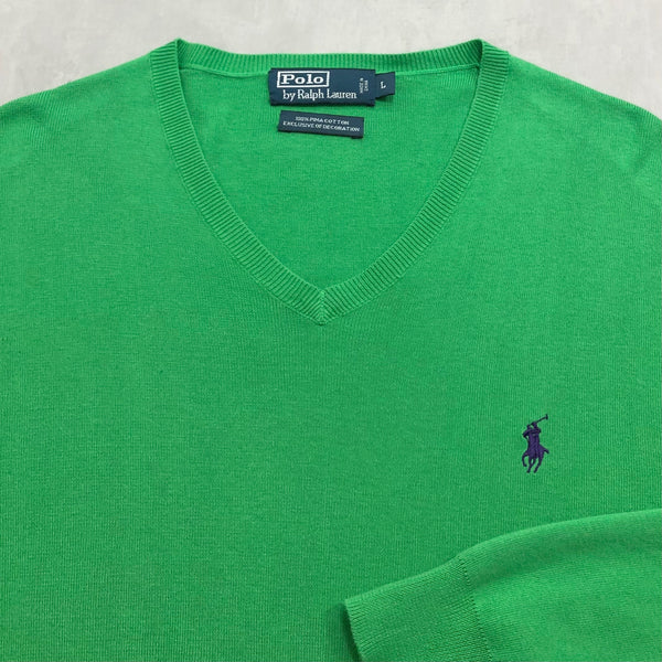 Polo Ralph Lauren Knit Sweater (L/SHORT)