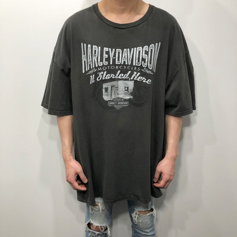 Harley Davidson T-Shirt St. Cloud Minnesota (3XL)