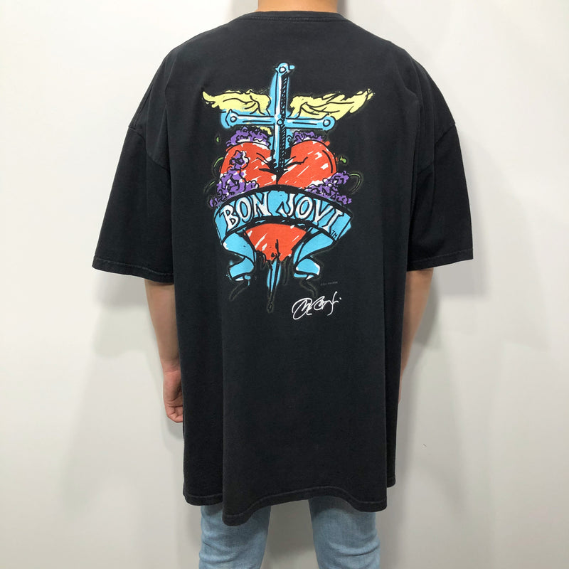 Hard Rock Cafe T-Shirt Aruba Bon Jovi (2XL)