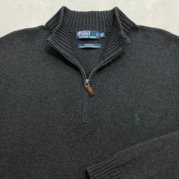 Polo Ralph Lauren Knit Quarter Zip (3XL)