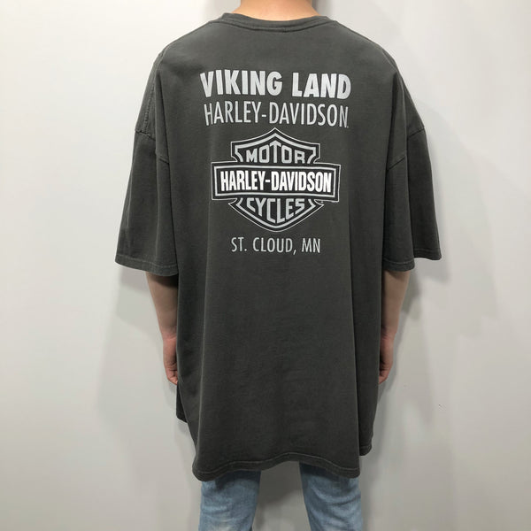 Harley Davidson T-Shirt St. Cloud Minnesota (3XL)
