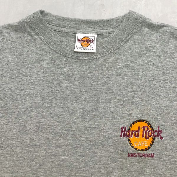 Vintage Hard Rock Cafe T-Shirt Amsterdam (XL)