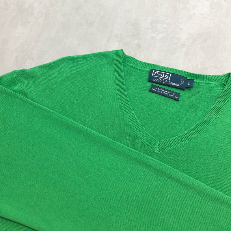 Polo Ralph Lauren Knit Sweater (L/SHORT)