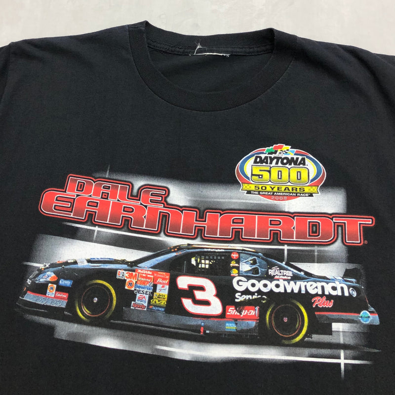 Nascar T-Shirt Goodwrench Plus Service #3 Dale Earnhardt (M)