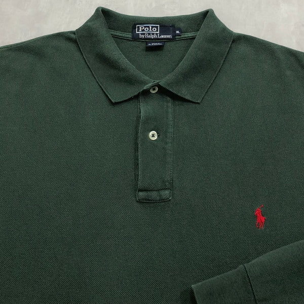 Polo Ralph Lauren Polo Shirt Long Sleeved (2XL)