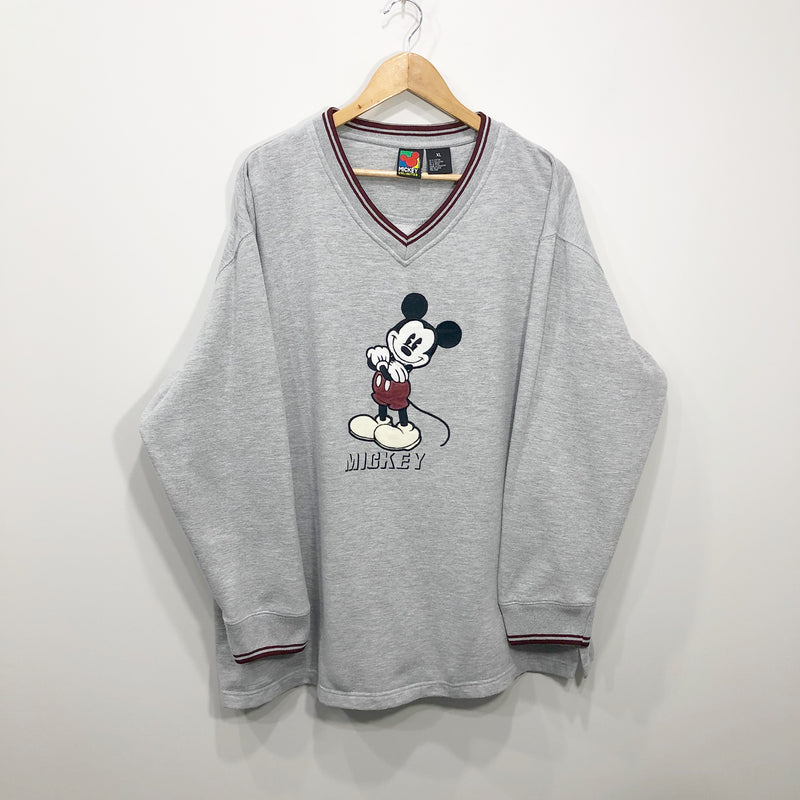 Vintage Disney Sweatshirt Mickey (W/2XL)