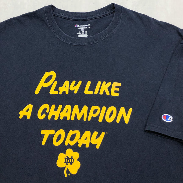 Champion T-Shirt Notre Dame Uni (2XL)