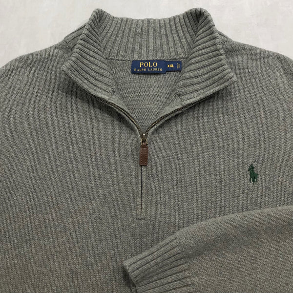 Polo Ralph Lauren Knit Quarter Zip (2XL)