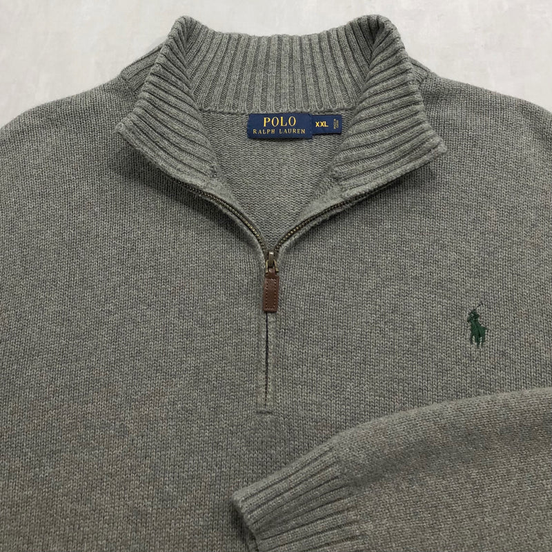 Polo Ralph Lauren Knit Quarter Zip (2XL)