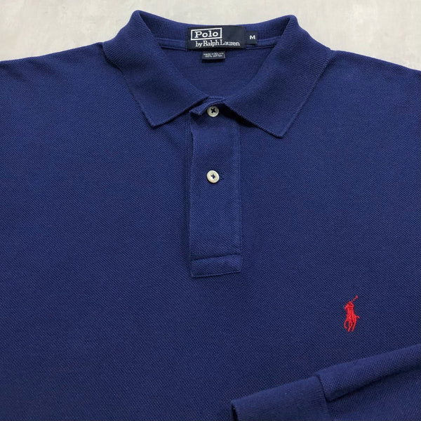 Polo Ralph Lauren Polo Shirt Long Sleeved (M)