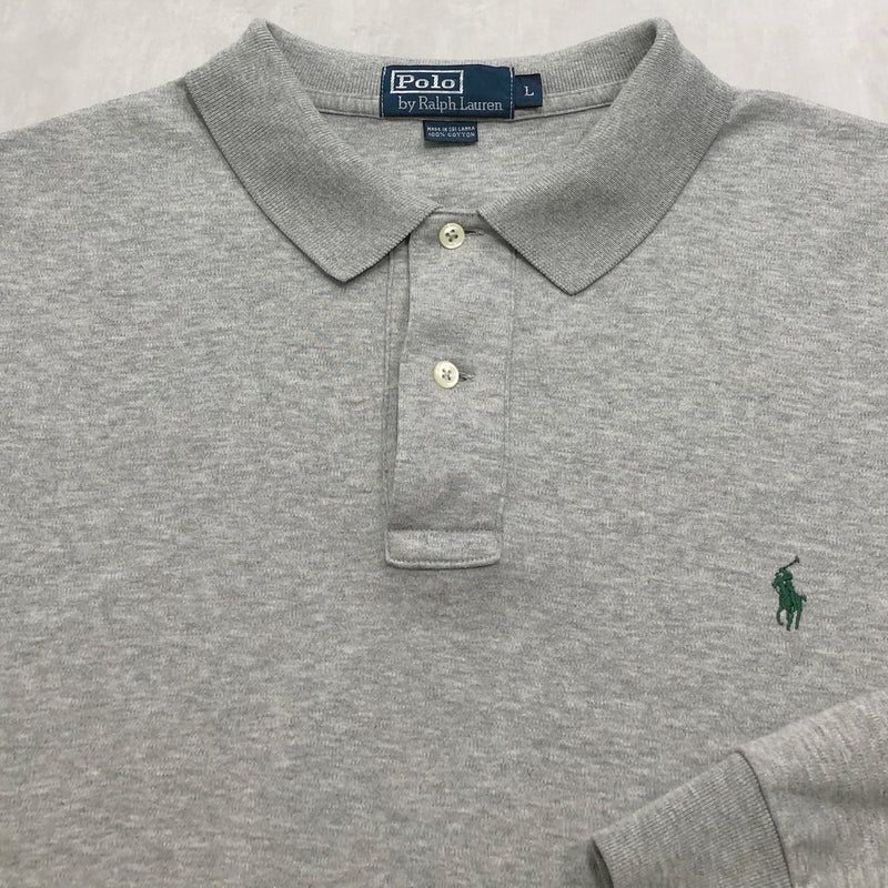 Polo Ralph Lauren Polo Shirt Long Sleeved (2XL)