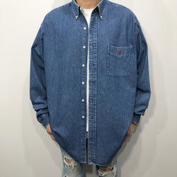 Polo Ralph Lauren Denim Shirt (2XL)