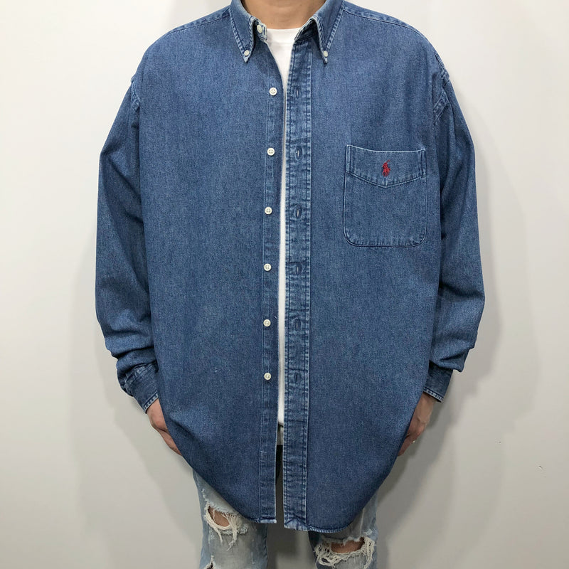 Polo Ralph Lauren Denim Shirt (2XL)