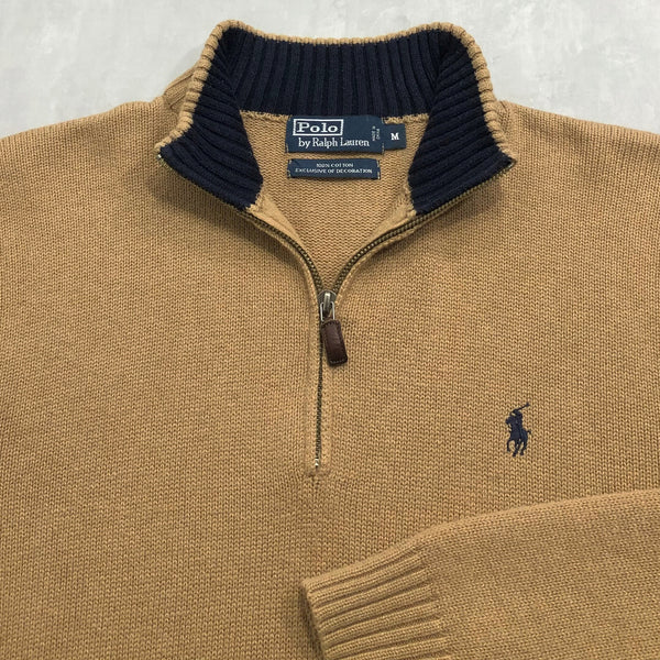 Polo Ralph Lauren Knit Quarter Zip (M)