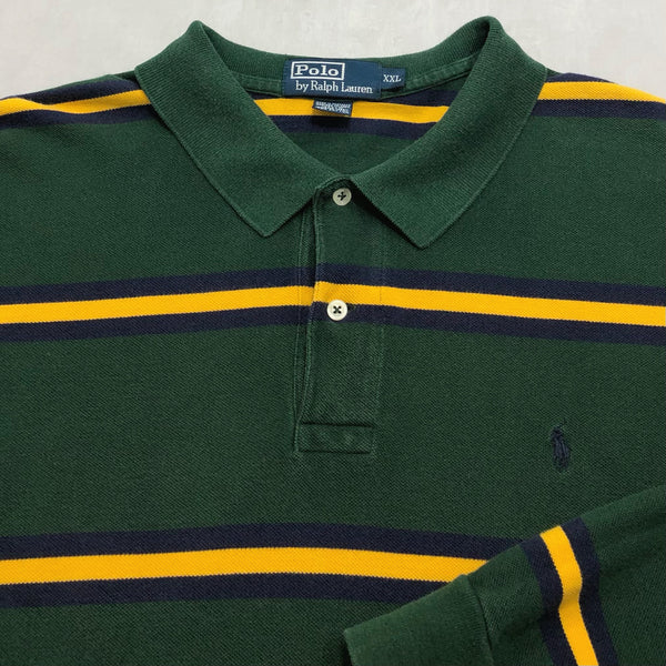 Polo Ralph Lauren Polo Shirt Long Sleeved (2XL/TALL)
