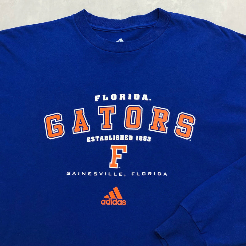Adidas T-Shirt Florida Uni Gators (L/BIG-XL)
