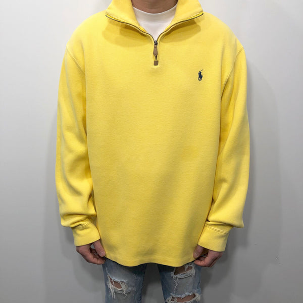 Polo Ralph Lauren Knit Quarter Zip (L/BIG)