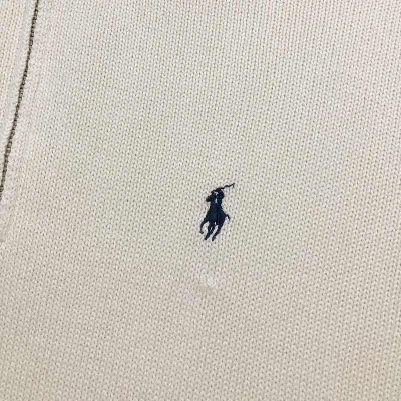 Polo Ralph Lauren Knit Quarter Zip (L/SHORT)