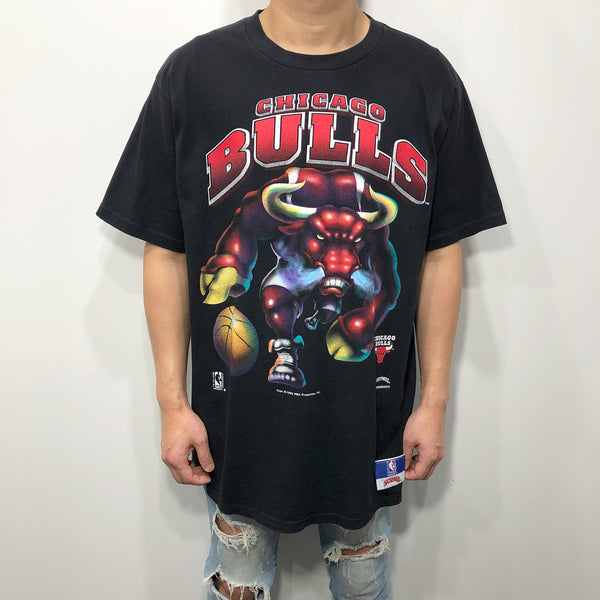Vintage Nutmeg T-Shirt 1993 NBA Chicago Bulls USA (L/TALL)