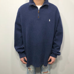 Polo Ralph Lauren Knit Quarter Zip (2XL)
