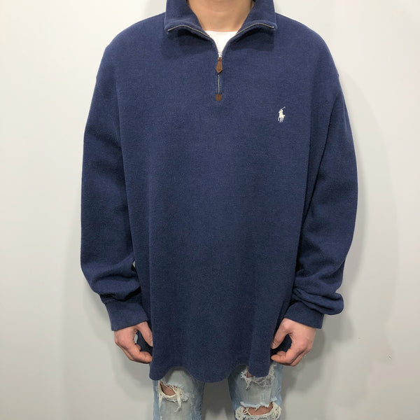 Polo Ralph Lauren Knit Quarter Zip (2XL)